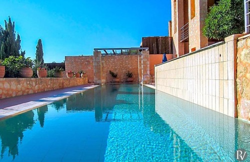 Gavalochori Villa | Gavalochori Villa Sleeps 10 Pool Air Con WiFi