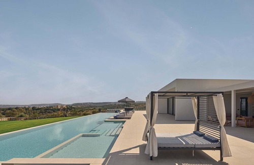 Chamalevri Villa | Gavras Exclusive Villa II, Pool & Heated Whirlpool, SeaViews