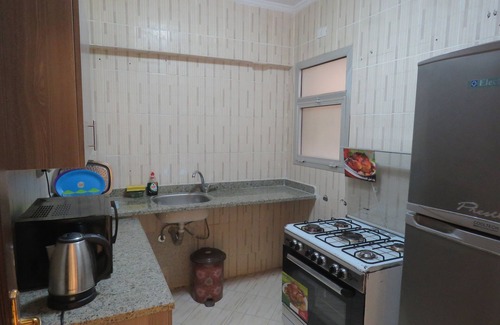 New Cairo Apartment | Gazzar inn: Rehab9 Modern apartment with garden view