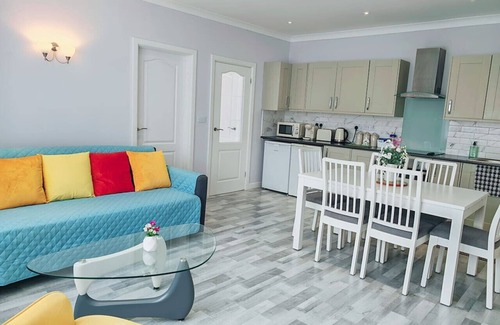 Port Talbot House | Relaxed, pet-friendly stay with garden and beach nearby