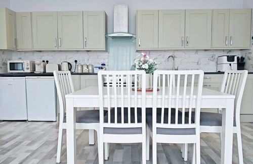 Port Talbot House | Relaxed, pet-friendly stay with garden and beach nearby