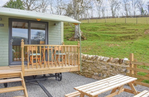 Smardale Cottage | It’s a Shepherds Hut underneath with the size and comforts of a pod on top.