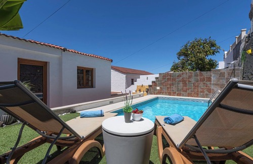 Agaete House | GC0366 House with heated pool in El Valle de Agaete