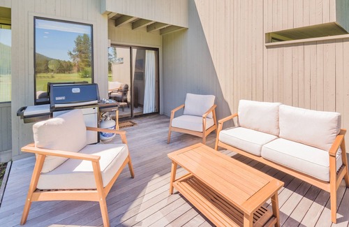 Black Butte Ranch Condo | GC094 | Condo on Big Meadow's 18th Fairway.