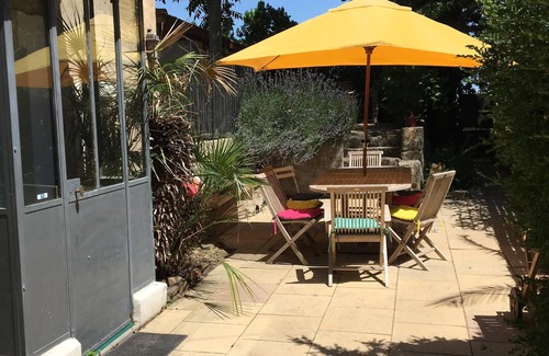 Beziers House | Gd comfort, deco neat, garden, spa and heated pool, prox beach.