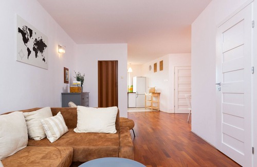Redlowo Apartment | Gdynia Center, Redłowska 39B, 2 bedroom, balcony