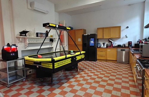 Seurre Other | Geek Castle: a castle full of pinball machines and arcades