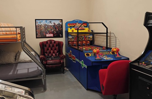 Seurre Other | Geek Castle: a castle full of pinball machines and arcades