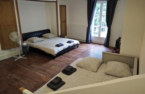 Seurre Other | Geek Castle in Seurre: 30 beds, 12 bedrooms, arcade terminals and pinball machines
