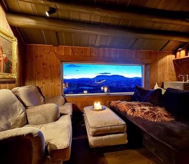Al Municipality House | Geilo - Charming cottage with a stunning view