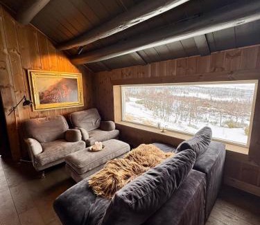 Al Municipality House | Geilo - Charming cottage with a stunning view