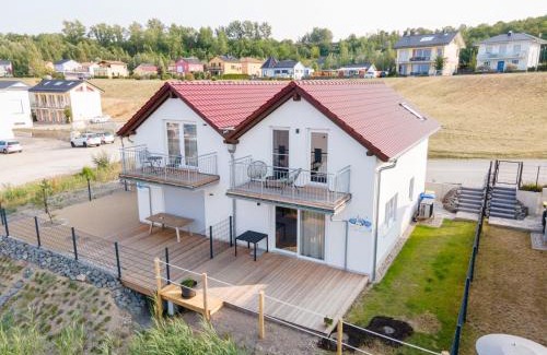 Mucheln House | Geiseltalsee Haus am See mit Wallbox