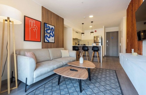 San Isidro Centro Financiero Apartment | geko | Cocoon 2BR in San Isidro w/balcony