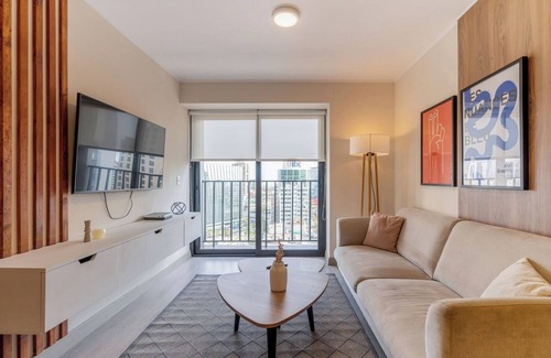 San Isidro Centro Financiero Apartment | geko | Cocoon 2BR in San Isidro w/balcony