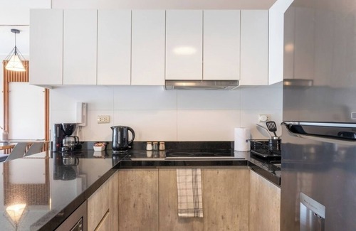 San Isidro Centro Financiero Apartment | Geko | Sunline 2BR in San Isidro w/panoramic view