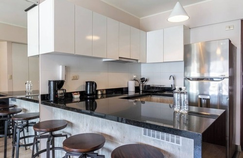 San Isidro Centro Financiero Apartment | Geko | Sunline 2BR in San Isidro w/panoramic view