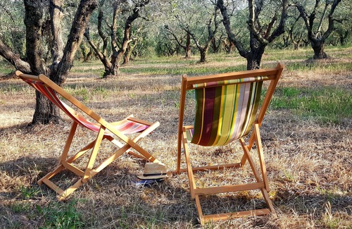 San Marcello Apartment | Gelso apartment in country villa with pool in the heart of the Marche region