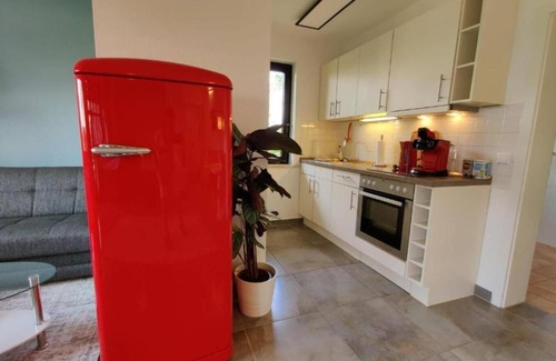 Stadtoldendorf Apartment | Gemütlich Eingerichtete Ferienwohnung Wehner mit Garten und Spielecke