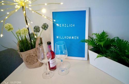 Poppenweiler Apartment | Gemütliche 1 Zimmer Ferienwohnung