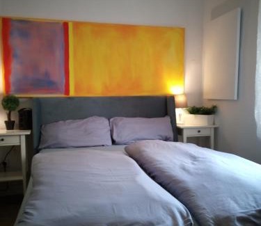 Poppenweiler Apartment | Gemütliche 1 Zimmer Ferienwohnung