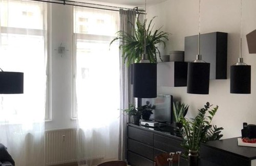 Giebichenstein Apartment | Gemütliche 2 Zimmer Wohnung neben der Burg