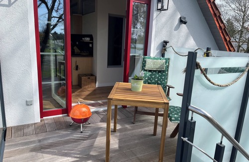 Rubkow Apartment | Gemütliche Dachgeschoss-ferienwohnung für 2