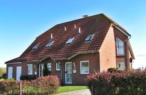 Norddeich House | Gemütliche Doppelhaushälfte mit Freiem Blick
