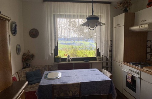 Gersfeld Apartment | Gemütliche Ferienwohnung mit Panoramablick