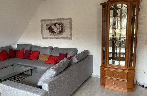 Wolfhagen Apartment | Gemütliche Ferienwohnung mit 2 Schlafzimmern in Einem Ruhigen Ort