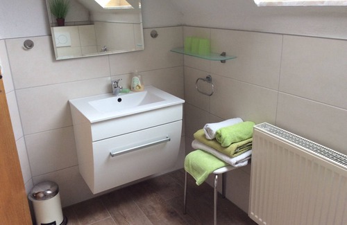 Sandberg Apartment | Gemütliche Ferienwohnung für bis zu Vier Personen mit Kostenfreiem Wlan