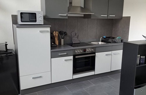 Giessen Apartment | Gemütliche Ferienwohnung in der Nähe des Universitätsklinikum
