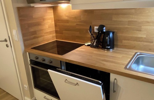 Goslar Apartment | Gemütliche Fewo Harz Oase, Sonnenseite mit Blick ins Grüne