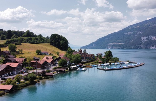 Ramsei Apartment | Gemütliche Komplett Ausgestattete Ferienwohnung 5 Km von Interlaken