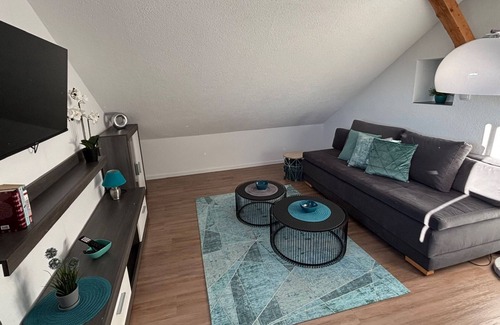 Leeder Apartment | Gemütliche Naturnahe Ferienwohnung in Oberbayern "Am Weiher"