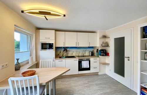 Thiessow Apartment | Gemütliche Parterrewohnung "seeschwalbe" im Ostseebad Thiessow