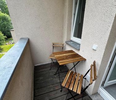 Altchemnitz Apartment | Gemütliche, ruhige Wohnung in direkter Uninähe