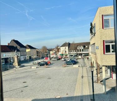 Schoppenstedt Apartment | Gemütliche Stadtwohnung “Elmrand“ mit Stadtblick