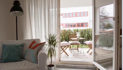 Bietigheim-Bissingen Apartment | Gemütliche Wohnung mit sonniger Terrasse