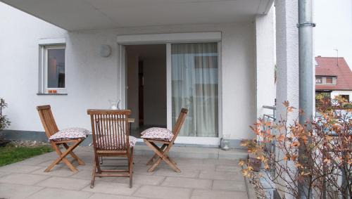 Bietigheim-Bissingen Apartment | Gemütliche Wohnung mit sonniger Terrasse