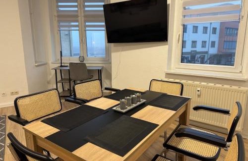 Bitterfeld Apartment | Gemütliche Wohnung direkt am Bahnhof perfekte Lage