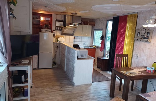 Nakensdorf House | Gemütlicher Bungalow mit Garten UND Whirlpool in Nakenstorf