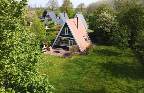 Scharendijke House | Gemütlicher Familienbungalow in der Nähe des Grevelingenmeeres