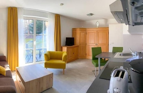 Schlatzendorf Apartment | Gemütliches 1-Zimmer-Appartement für 2 Personen