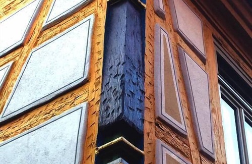 Marktheidenfeld Apartment | Gemütliches 2-Zimmer-App. mit Blick über die Altstadt