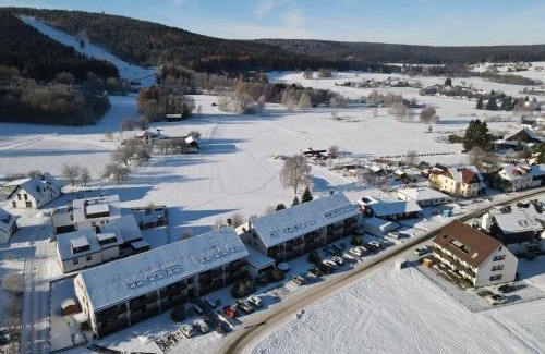 Mehlmeisel Apartment | Gemütliches 2-Zimmer-Apartment im Fichtelgebirge - nahe der Skipiste mit Terrasse & Free Parking