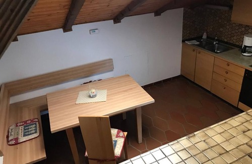 Sankt Englmar Apartment | Gemütliches 70qm Ferienstudio für 4 Personen mit einem Balkon