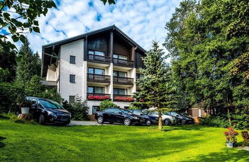 Bad Alexandersbad Apartment | Gemütliches Appartement mit Kaminofen in der 2. Etage