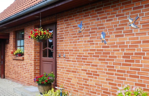 Roevershagen Apartment | Gemütliches Apartment in Rövershagen mit Garten