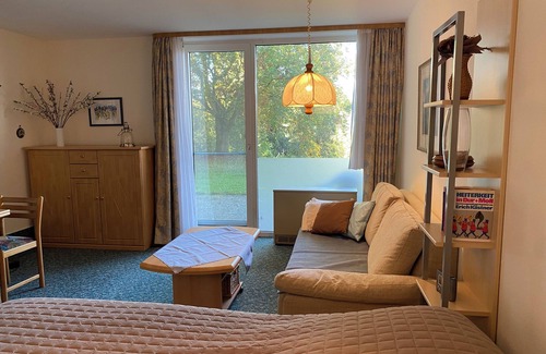 Vohenstrauss Apartment | Gemütliches Apartment mit eigener Terasse zum Abschalten