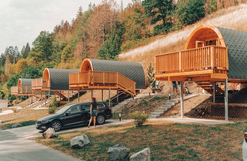 Wilhelmsthal Apartment | Gemütliches Chalet für bis zu Drei Personen Inmitten der Natur des Frankenwaldes